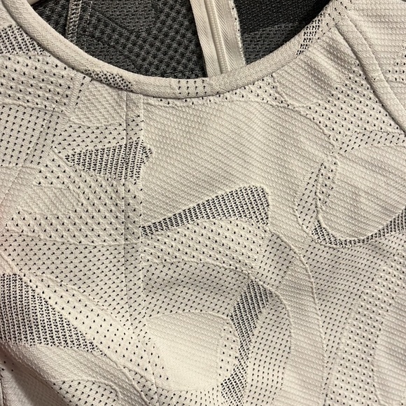 REVOLVE CUT 25 by Yigal Azrouel white/black shadow dot dress - Picture 2 of 8